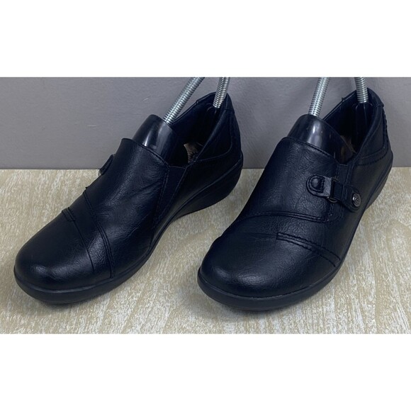 Women's Black Earth Origins Rhoda w/ Welltek System Size 7 Eu 38 Shoes - Picture 3 of 9